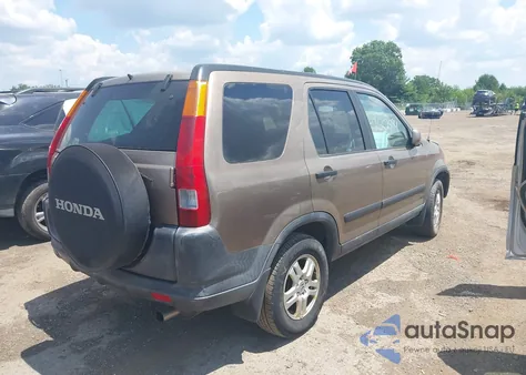 2002 Honda Cr-V Ex z USA, uszkodzony, nr VIN SHSRD788X2U003760